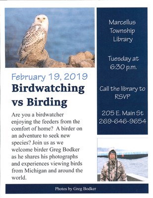 Birdwatching vs. Birding