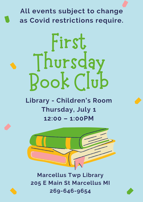 First Thursday Book Club