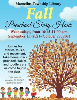 Preschool Story Hour