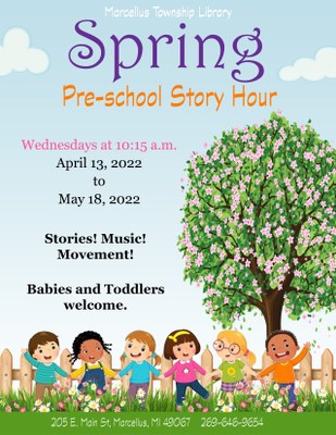 Spring Preschool Story Hour