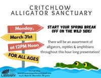 Critchlow Alligator Sanctuary