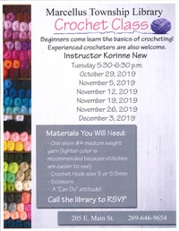 Crochet Class