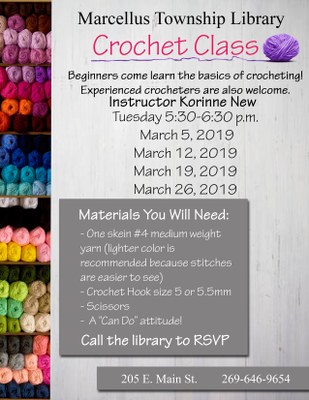 Crochet Class