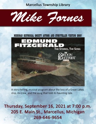 Edmund Fitzgerald: The Stories, The Song, The Gordon Lightfoot Tribute