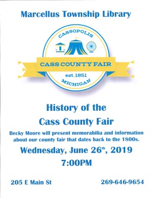 History of the Cass County Fair