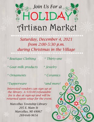 Holiday Artisan Market