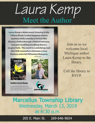 Meet the Author: Laura Kemp