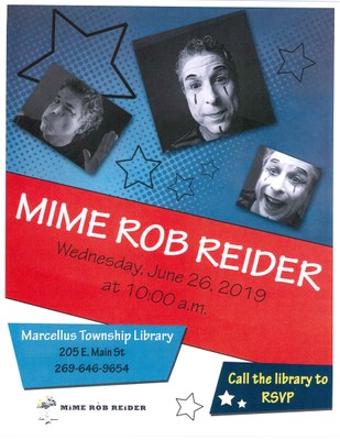 Mime Rob Reider