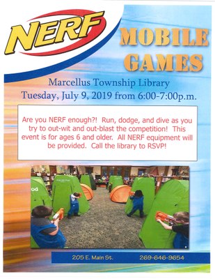 NERF Mobile Games