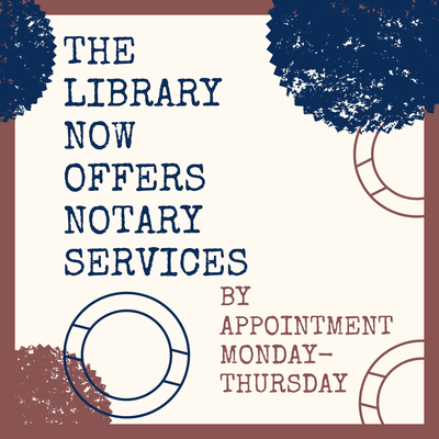 Notary Services Now Available at No Cost