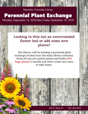 Perennial Plant Exchange