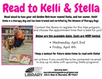 Read to Kelli & Stella