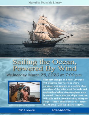 Sailing the Ocean, Powered by Wind