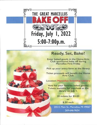 The Great Marcellus Bake Off!