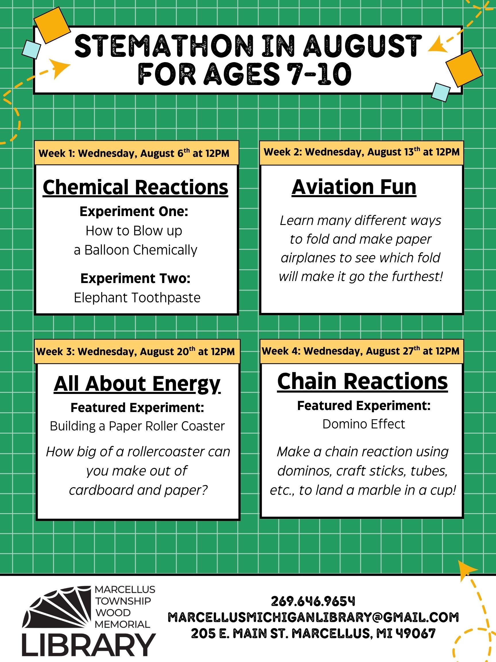 Science Project Research Poster in Green Black and Yellow Lined Graphic Style.jpg