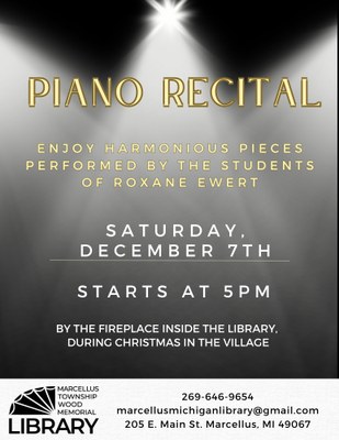 Piano Recital Piano Recital