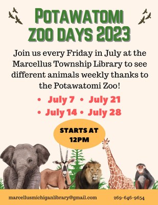 Potawatomi Zoo Days 2023 Potawatomi Zoo Days 2023
