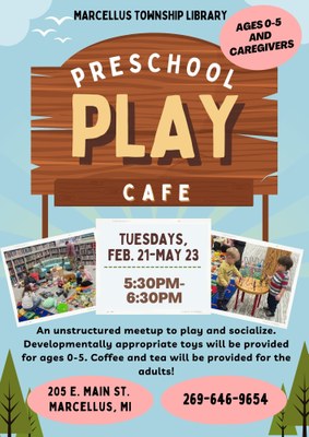 Preschool Play Cafe