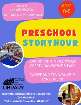 Preschool Storyhour