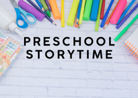 Preschool Storytime