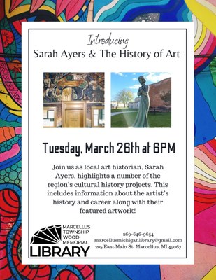 Sarah Ayers & The History Of Art Sarah Ayers & The History Of Art