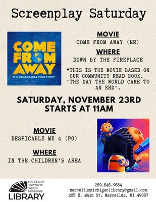 Screenplay Saturday Screenplay Saturday