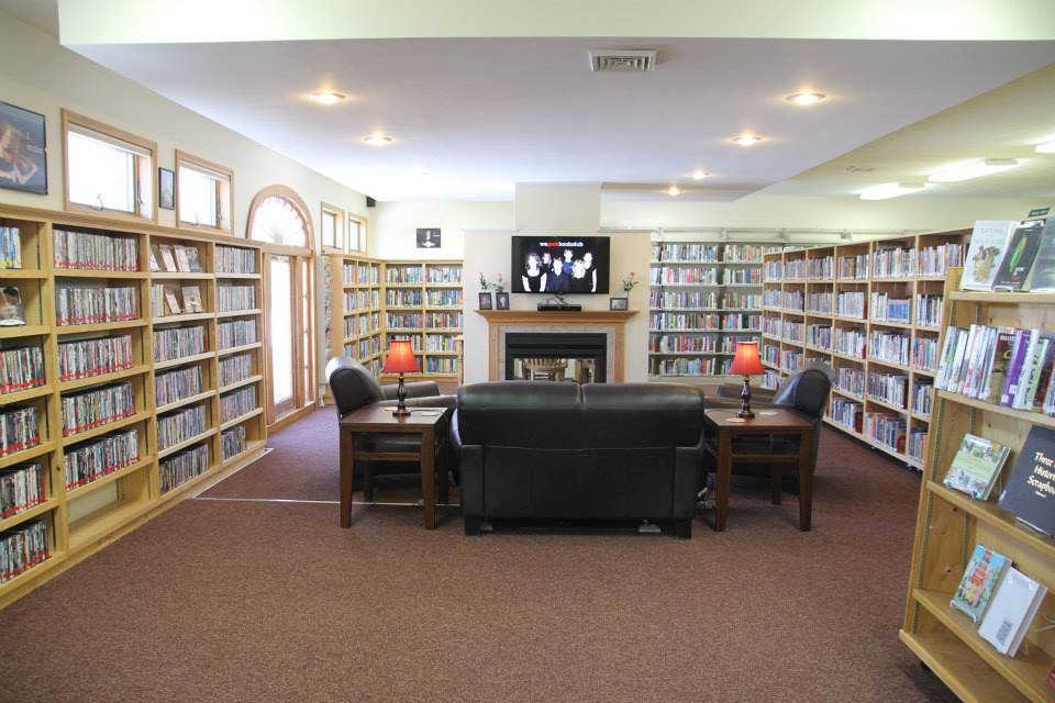 Library After Renovation