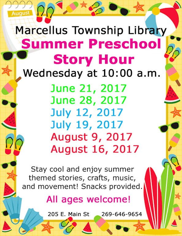 Welcome to the Marcellus Township Wood Memorial Library — Marcellus ...