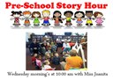 Pre-school Story Hour