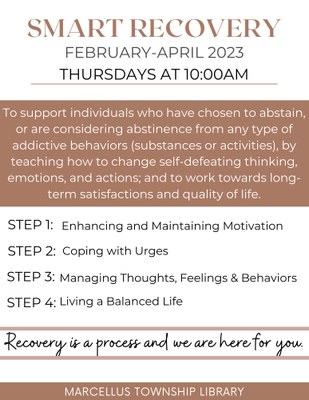 SMART Recovery SMART Recovery