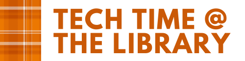 Tech Time at the Library Header
