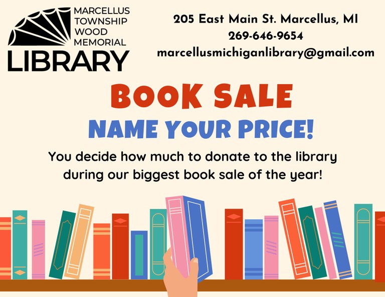 Welcome to the Marcellus Township Wood Memorial Library — Marcellus ...