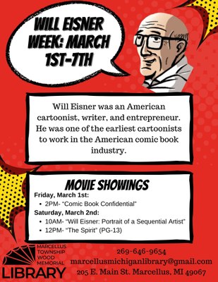 Will Eisner Week