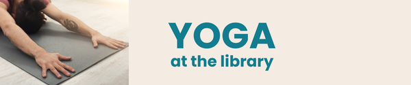 Yoga at the library
