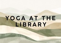 Yoga at the Library