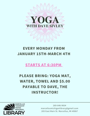Yoga With Dave Sivley Yoga With Dave Sivley