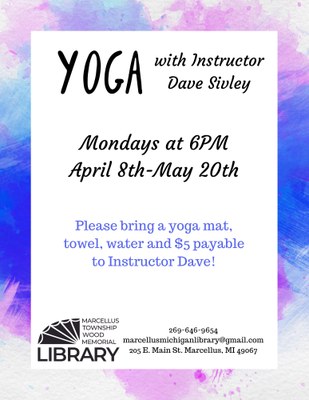 Yoga with Dave Sivley Yoga with Dave Sivley